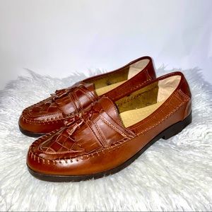 Deer Stags Herman Leather Loafers size 12